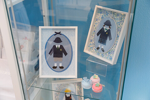 Store Ernie Essie アーニー エッシー 恵比寿の小学校幼稚園お受験服専門店