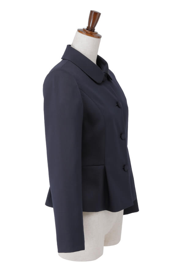 PEPLUM JACKET ONEPIECE